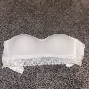 Strapless bra